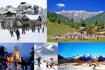 Amritsar Shimla Manali Chandigarh Tour